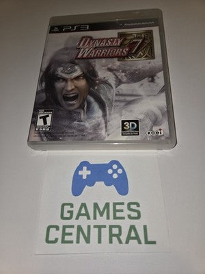 Dynasty Warriors 7 (Sony Playstation 3 PS3, 2011) CIB COMPLETE