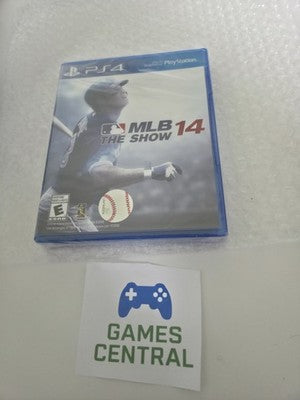 MLB 14: The Show (Sony Playstation 4, 2014) BRAND NEW SEALED