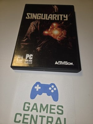 Singularity (PC DVD-ROM, 2010) CIB COMPLETE