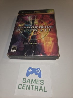Dead or Alive Ultimate (Microsoft Xbox, 2004) CIB COMPLETE