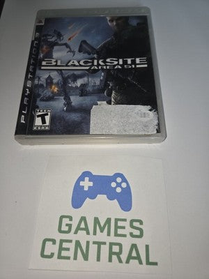 Blacksite Area 51 (Sony Playstation 3, 2007) CIB COMPLETE
