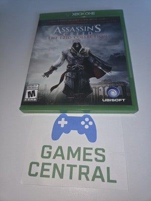 Assassin's Creed: Ezio Trilogy (Microsoft Xbox One, 2013) CIB COMPLETE