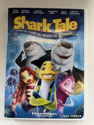 Shark Tale: Will Smith (DVD, 2005)