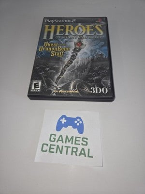 Heroes of Might and Magic (Sony Playstation 2 PS2, 2001) CIB COMPLETE