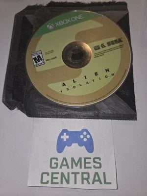 Alien: Isolation (Microsoft Xbox One, 2014) DISC ONLY