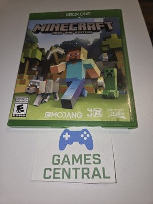 Minecraft: Xbox One Edition (Microsoft Xbox One, 2014) CIB COMPLETE