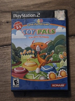 Konami Kids Playground: Toy Pals Fun With Numbers (PlayStation 2 2007) CIB
