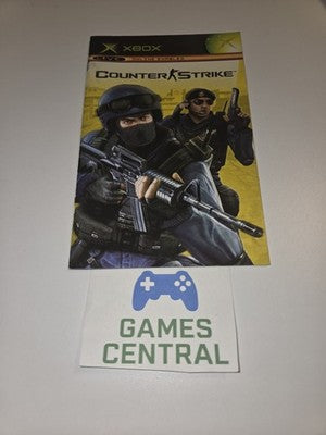 Counter Strike (Xbox, 2003) MANUAL ONLY