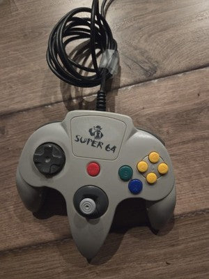 Laing Super 64 Vintage Third Party Nintendo 64 Controller Tested