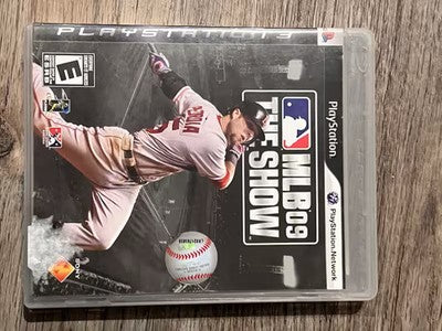 MLB 09: The Show (Sony Playstation 3 PS3, 2009) NO MANUAL