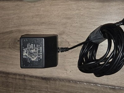 Original SEGA Master System Power Supply Adapter Model 3025 Authentic OEM