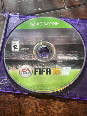 FIFA 16 (Microsoft Xbox One, 2015) DISC ONLY