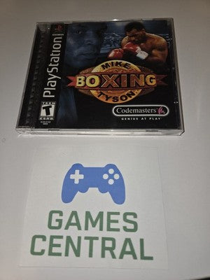 Mike Tyson Boxing (Sony Playstation 1 PS1, 1998) CIB COMPLETE