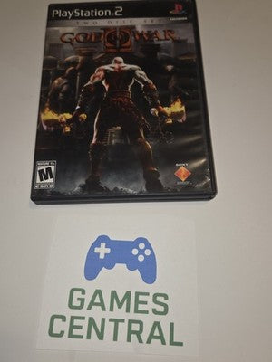 God of War 2 (Sony Playstation 2, 2007) CIB COMPLETE