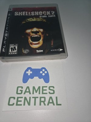 ShellShock 2: Blood Trails (Sony Playstation 3, 2009) CIB COMPLETE
