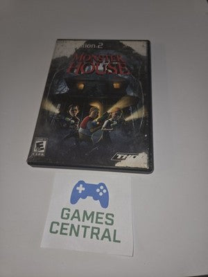 Monster House (Sony Playstation 2 PS2, 2006) CIB COMPLETE