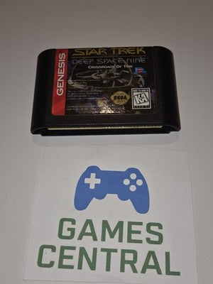 Star Trek Deep Space Nine: Crossroads of Time (Sega Genesis, 1995) CART ONLY