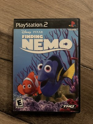 Finding Nemo (Sony PlayStation 2, 2003) NO MANUAL