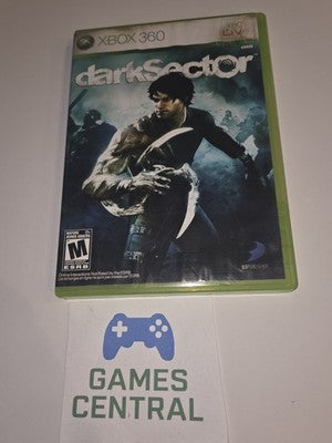 Dark Sector (Microsoft Xbox 360, 2008) NO MANUAL