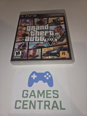 Grand Theft Auto V (Sony Playstation 3, 2013) CIB COMPLETE