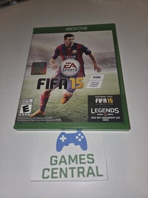 FIFA 15 (Microsoft Xbox One, 2014) CIB COMPLETE
