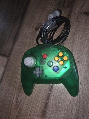 Nintendo 64 Controller Custom N64 Underglow Green