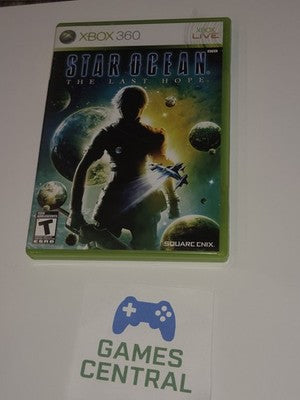 Star Ocean: The Last Hope (Microsoft Xbox 360, 2009) CIB COMPLETE