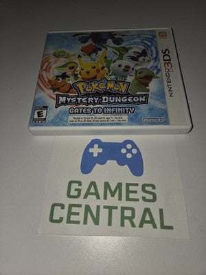 Pokemon Mystery Dungeon Gates To Infinity (Nintendo 3DS, 2013) CIB COMPLETE