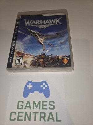 Warhawk: NFR Not For Resale (Sony Playstation 3, 2007) CIB COMPLETE