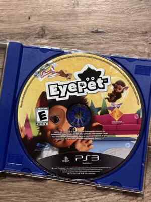 EyePet (Sony Playstation 3, 2010) DISC ONLY