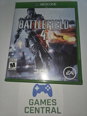 Battlefield 4 (Microsoft Xbox One, 2013) CIB COMPLETE