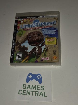 LittleBigPlanet: Game of the Year (Sony Playstation 3, 2009) CIB COMPLETE