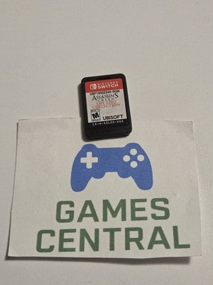 Assassin's Creed: The Ezio Collection (Nintendo Switch, 2022) CART ONLY