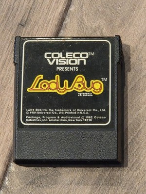 Lady Bug (Coleco Vision Colecovision, 1981) CART ONLY