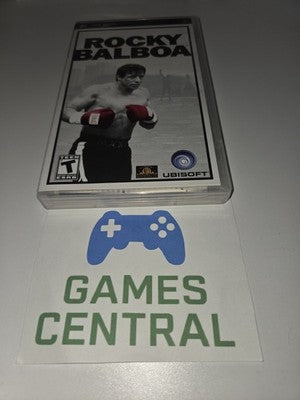 Rocky Balboa (Sony PSP, 2007) CIB COMPLETE