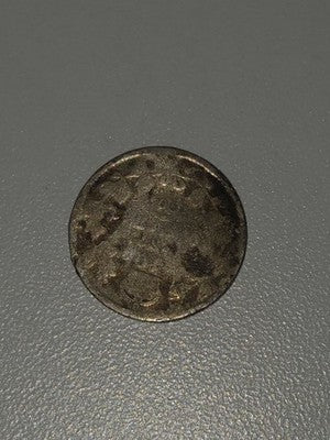 1907 Canada 10 Cent Silver Ten Cent Coin Edward VII .925