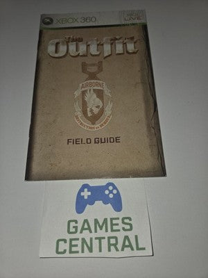 The Outfit (Xbox 360, 2006) MANUAL ONLY