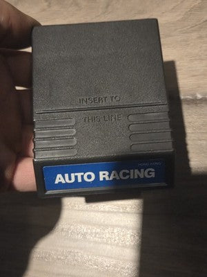 Auto Racing (Mattel Intellivision, 1980) CART ONLY