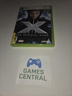X-Men: The Official Game (Microsoft Xbox 360, 2006) NO MANUAL