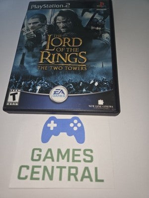 Lord of the Rings Two Towers (Sony Playstation 2 PS2, 2002) CIB