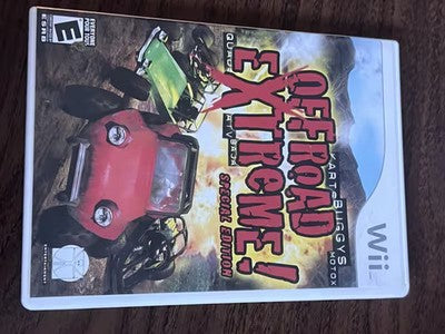 Offroad Extreme [Special Edition] (Nintendo Wii, 2007) CIB COMPLETE