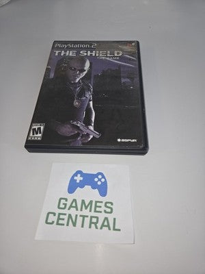 The Shield (Sony Playstation 2 PS2, 2007) CIB COMPLETE