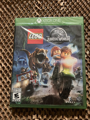 LEGO Jurassic World (Microsoft Xbox One, 2015) BRAND NEW SEALED