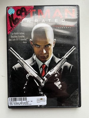 Hitman Unrated (DVD, 2011, Canadian)
