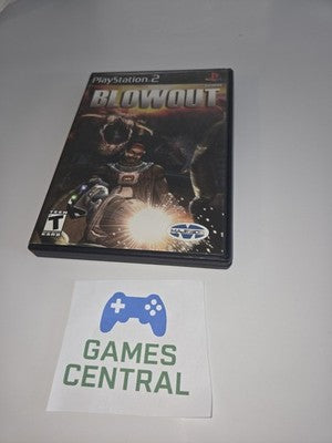 Blowout (Sony Playstation 2 PS2, 2003) CIB COMPLETE
