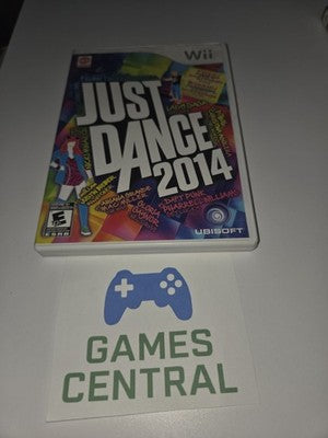 Just Dance 2014 (Nintendo Wii, 2013) CIB COMPLETE