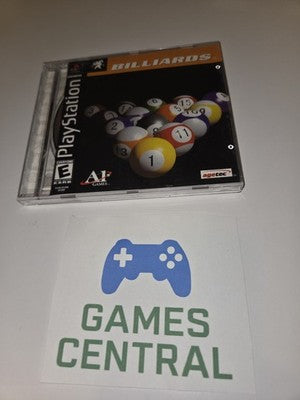 Billiards (Playstation, 2001) CIB COMPLETE