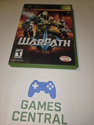 WarPath (Microsoft Xbox, 2006) CIB COMPLETE