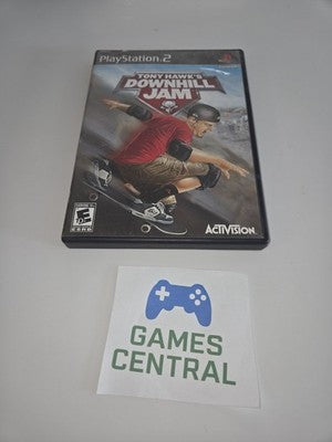 Tony Hawk Downhill Jam (Sony Playstation 2 PS2, 2007) NO MANUAL