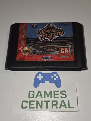 World Series Baseball (Sega Genesis, 1994) CART ONLY